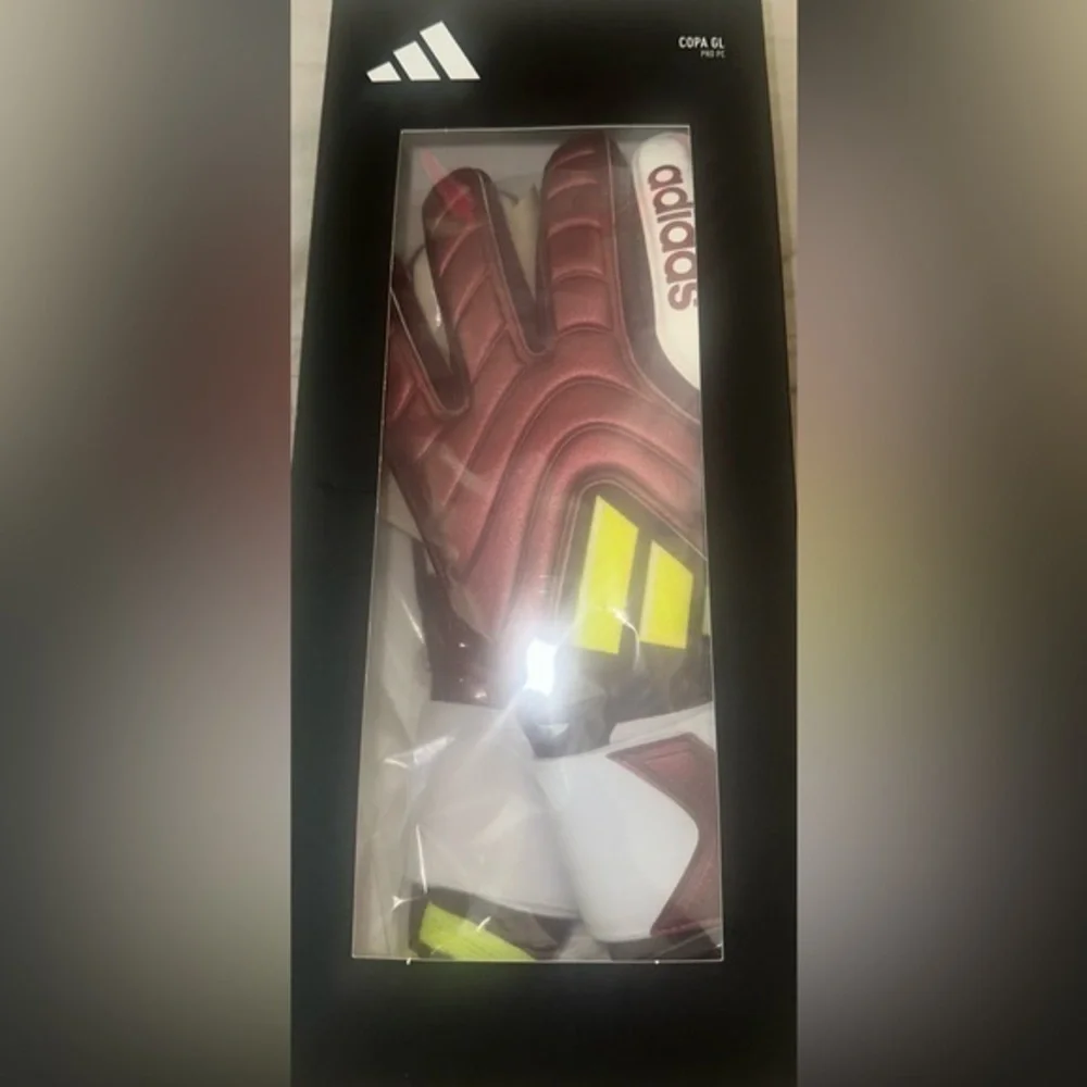 adidas Copa GL Pro PC Goalkeeper Soccer Gloves IQ4009 Men's Size 8.5 New!